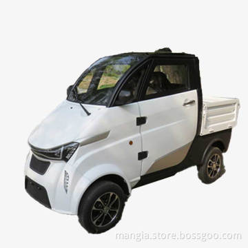 Adult driving lithium battery electric vehicle EV high-quality four wheel electric pickup EEC COC certification 2023 new